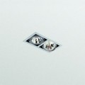 Luminaire système, scrabble encastré compact,  2 (non fournie) master colour cdm-r par-30,  gr