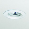 Luminaire encastré, zadora kit twistline fixe,  1 lampe fournie halogen twistline, classe ii,  wh