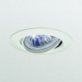 Spot encastré halogène E27 Philips Zadora 45W blanc orientable 