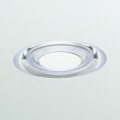 Luminaire encastré, rotaris encastré circulaire,  1,  830 lampe fournie master tl5 circular, alimentation électronique (hf-p), classe i,  wh