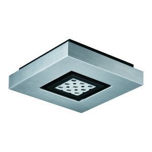 Plafonnier décoratif, ew downlight powercore,  9,  ww (non fournie) led high brightness, alimentation transformateur 230v/12v électronique (et),  alu, optique 30