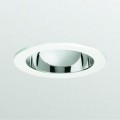 Luminaire encastré, luxspace micro,  1,  ww (non fournie) dled module, alimentation électronique (hf),  wh, optique c