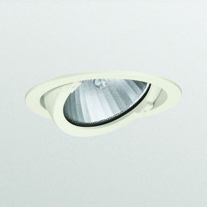 Luminaire encastré, fugato accentuation par cardan 264 compact,  1,  830 lampe fournie master colour cdm-t, alimentation électronique (eb), classe i,  wh, optique 36