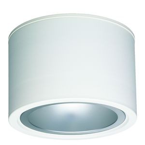 Plafonnier décoratif, fugato métal plafonnier,  2,  830 lampe fournie master pl-c 4 pin, alimentation électronique (hf-p),  alu-wh, optique m