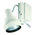 Projecteur, fiorenza mini,  1 lampe fournie master sdw-tg mini white son, alimentation électronique (eb), classe i,  wh, optique 24