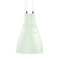 Suspension, garnéa métal,  1 (non fournie) master pl-t 4 pin, alimentation électronique (hf-p), classe i,  wh, optique wb