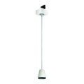 Suspension, unicone 541 micro,  1,  930 lampe fournie master colour cdm-tm mini, alimentation électronique (eb),  wh, optique 24