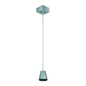 Suspension, unicone 541 micro,  1 lampe fournie capsuleline, alimentation transformateur 230v/12v électronique (et),  gr, optique 24