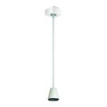 Suspension, unicone 541 micro,  1 lampe fournie master line es 50mm, alimentation transformateur 230v/12v électronique (et),  wh