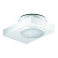 Applique, unicone applique 561/562 compact,  1 lampe fournie plusline small (double ended),  wh, optique a-mb