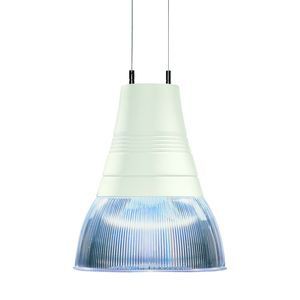 Suspension, garnéa crystal pm,  1 (non fournie) master pl-t 4 pin, alimentation électronique (hf-p), classe i,  wh, optique pr