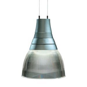 Suspension, garnéa crystal gm,  1 lampe fournie master sdw-tg mini white son, alimentation électronique (eb),  gr, optique pr-mb