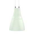 Suspension, garnéa métal,  1 lampe fournie master sdw-tg mini white son, alimentation électronique (eb),  wh, optique m-d325