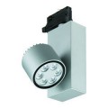 Projecteur, turnround,  6,  830 (non fournie) led high brightness,  alu