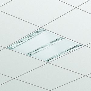 Encastré, smartform performance optique c8,  3,  840 lampe fournie tl5, alimentation électronique (hf-p),  wh, optique c8