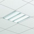 Encastré, smartform très haut rendement optique d8-vh,  4,  840 lampe fournie tl5, alimentation électronique (hf-p),  wh, optique d8-vh