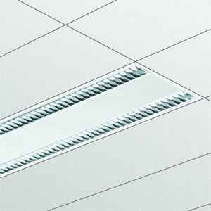 Encastré, smartform excellent confort optique d8-c,  2,  840 lampe fournie tl5, alimentation électronique (hf-p),  wh, optique d8-c