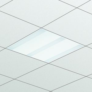 Encastré, smartform performance optique opale,  3,  840 lampe fournie tl5, alimentation électronique (hf-p),  wh