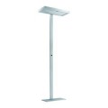 Lampadaire ou applique, arano,  4,  840 lampe fournie tl5,  alu