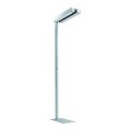 Lampadaire ou applique, celino,  2,  840 lampe fournie master pl-l 4 pin,  alu