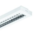 Plafonnier ou suspension, efix optique c6,  2,  830 lampe fournie tl5, alimentation électronique (hf-p),  wh, optique c6