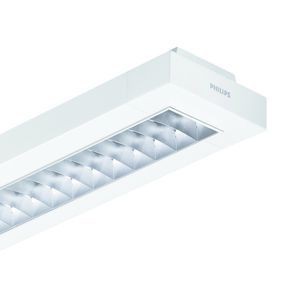 Plafonnier ou suspension, efix optique m6,  2,  840 lampe fournie tl5, alimentation électronique (hf-p),  wh, optique m6