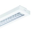 Plafonnier ou suspension, efix optique m6,  2,  840 lampe fournie tl5, alimentation électronique (hf-p),  wh, optique m6