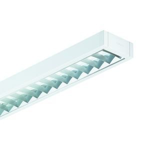Plafonnier ou suspension, tcs165 optique c3,  2 (non fournie) tl5, alimentation électronique (hf-p), optique c3