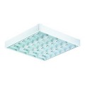 Plafonnier ou suspension, tcs165 optique m1,  4 (non fournie) tl5, alimentation électronique (hf-p), optique m1