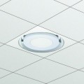 Encastré, rotaris opale,  1,  830 lampe fournie master tl5 circular, alimentation électronique (hf-p),  wh