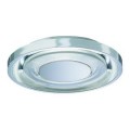 Plafonnier ou suspension, plafonnier rotaris optique prismatique,  1,  830 lampe fournie master tl5 circular, alimentation électronique (hf-p), classe i,  alu