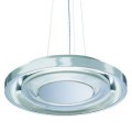 Plafonnier ou suspension, suspension rotaris optique prismatique,  1,  830 lampe fournie master tl5 circular, alimentation électronique (hf-p), classe i,  alu