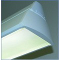 Maxos tl5 optiques pour réflecteur universel , vasque prismatique pour 1 ou 2 lampes tl5, pour réflecteur universel, 4mx693 1/2 49 p r wh