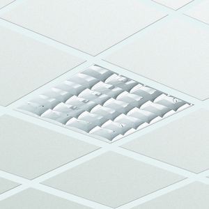 Encastré, impala optique c3 - nouvelles versions,  4,  840 lampe fournie master tl-d, alimentation électronique (hf-p), optique c3