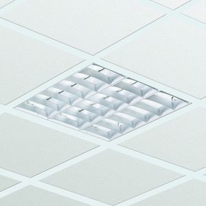 Encastré, impala optique m2 - nouvelles versions,  3,  840 lampe fournie master tl-d, alimentation électronique (hf-p), optique m2