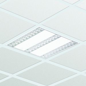 Encastré, efix encastré optique m6,  3,  840 lampe fournie tl5, alimentation électronique (hf-p), optique m6