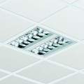 Encastré, medium ii euréka,  2,  840 lampe fournie pl-s 4 pin, classe i, optique c6