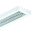 Plafonnier ou suspension, plafonnier arano optique c8,  2,  840 lampe fournie tl5, alimentation électronique (hf-p), classe i,  wh, optique c8