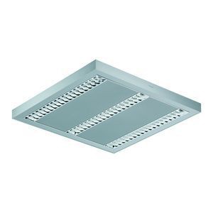 Plafonnier ou suspension, plafonnier arano optique c8,  3,  840 lampe fournie tl5, alimentation électronique (hf-p), classe i,  alu, optique c8