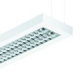 Plafonnier ou suspension, suspension arano optique c8,  2,  840 lampe fournie tl5, classe i,  wh, optique c8