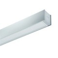 Plafonnier ou suspension, plafonnier celino optique mlo,  1,  840 lampe fournie tl5, alimentation électronique (hf-p), classe i,  alu