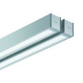 Plafonnier ou suspension, plafonnier celino optique mlo,  2,  840 lampe fournie tl5, alimentation électronique (hf-p), classe i,  alu