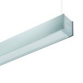 Plafonnier ou suspension, suspension celino mlo,  1,  840 lampe fournie tl5, alimentation électronique (hf-p), classe i,  alu