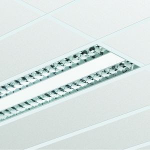 Encastré, tbs165 optique c6 - standard,  2,  840 lampe fournie tl5, optique c6