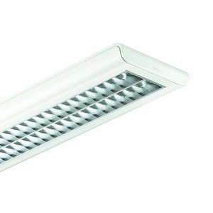 Plafonnier ou suspension, smartform plafonnier performance,  2,  840 (non fournie) tl5, alimentation électronique (hf-p),  wh, optique d8