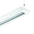 Plafonnier ou suspension, smartform suspension très haut rendement,  1,  840 lampe fournie tl5,  wh, optique d8-vh