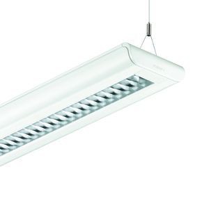 Plafonnier ou suspension, smartform suspension excellent confort,  1,  840 lampe fournie tl5, alimentation électronique (hf-p),  wh, optique d8-c