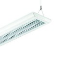 Plafonnier ou suspension, smartform suspension excellent confort,  2,  840 lampe fournie tl5, alimentation électronique (hf-p),  wh, optique d8-c