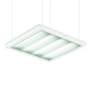 Plafonnier ou suspension, smartform suspension très haut rendement,  4,  840 lampe fournie tl5, alimentation électronique (hf-p),  wh
