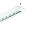 Plafonnier ou suspension, smartform suspension très haut rendement,  1,  840 lampe fournie tl5, alimentation électronique (hf-p),  wh, optique d8-vh